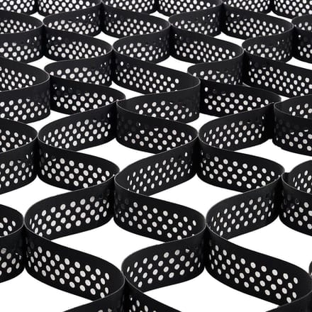 Grond Grid 3-Inch Diep Geocel Grid 24.93x9.52FT / 7600x2900mm voor Grind