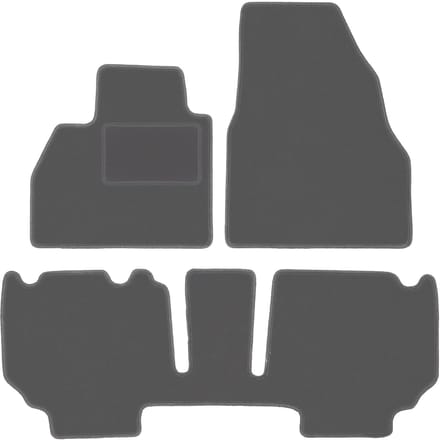 Grafiet automatten voor: Mercedes Citan combivan (2012-)