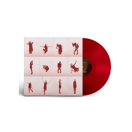 Ariana Grande - Eternal Sunshine (Translucent Ruby Red Vinyl)