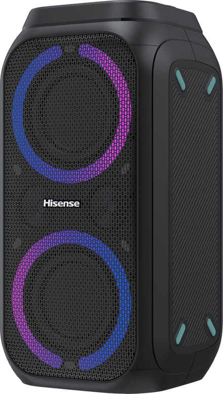 Draagbare luidspreker - HISENSE - Bluetooth - Max 160 W