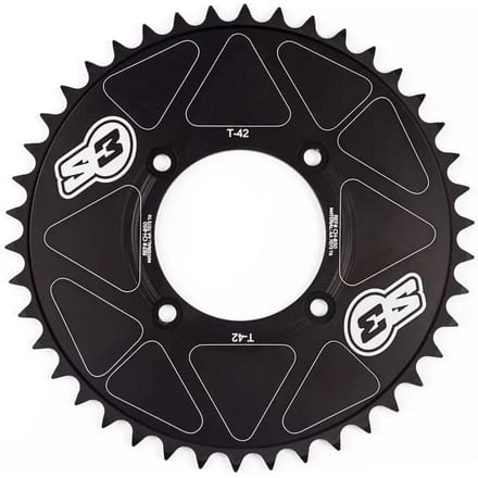 Moto aluminium kroon S3 FIM Ultra-Light