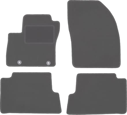 Grafiet automatten voor: Ford C-MAX MK2 minivan (2010-2012)