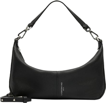 Dames Hobo Tas Zwart Leer - Stijlvolle Schoudertas voor Dames