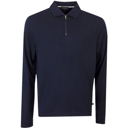 Ted Baker Karpol Heren Navy Modal Sweater