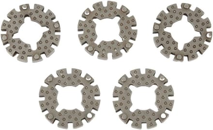 Zaagblad Adapter - Multitool Blad - Houtbewerking - Oxidatiebestendig Staal - 5 Stuks - Zilverkleurig