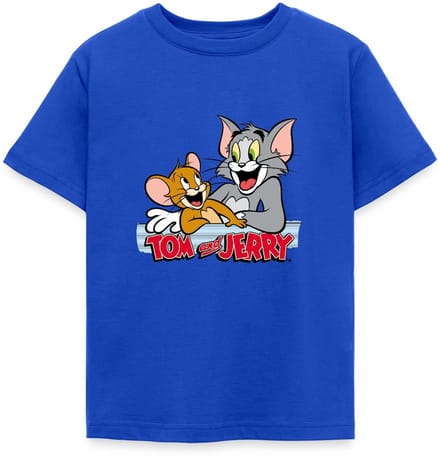 Tom En Jerry Vrienden T-Shirt Kinderen