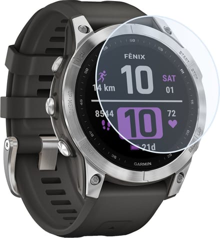 Screenprotector - Geschikt voor Garmin Fenix 7 Screenprotector Bescherm Glas - Screen Protector Geschikt voor Garmin Fenix 7 Screenprotector Tempered Glass