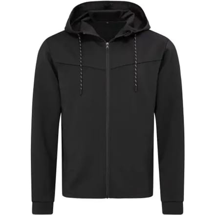 Stedman Recycled Scuba Jacket S5840 - BLACK OPAL - M