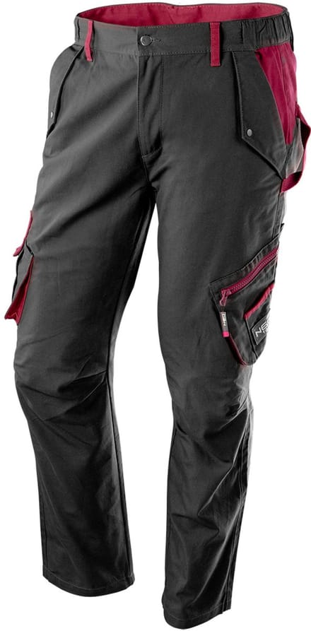 NEO Woman Line - Werkbroek - Elastische Taille - Modieuze Kleur - CE-certificering