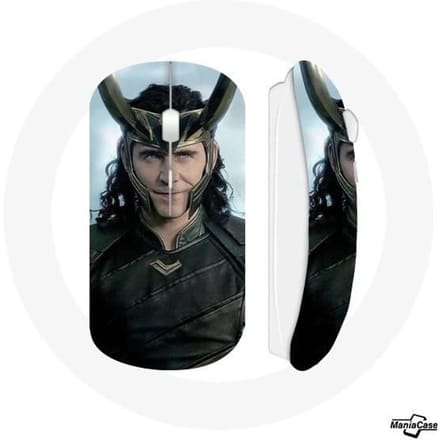 Souris Sans Fil Loki Thor Ragnarok avec Casque Saison 1