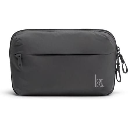 Got Bag Commuter Tech Monochrome Heuptas Zwart