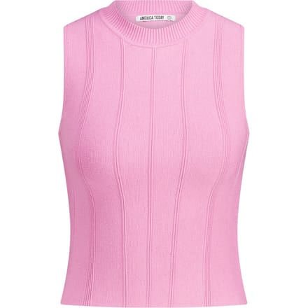 America Today Gigi Soft Pink Taglia: M | Canottiere Outlet | Donna | Rosa