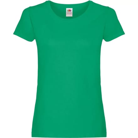 Dames-T-shirt Fruit of the Loom Original