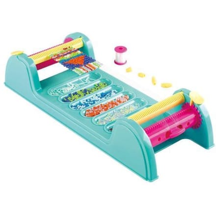 Play armbanden weefmachine set - kralen speelgoed creatief 16-delig.