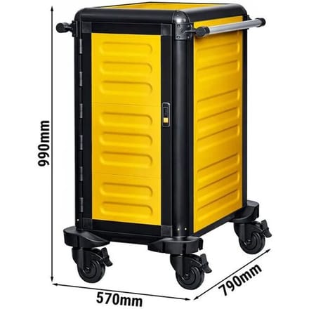 GGM Gastro Thermowagen - Neutral - 14x GN 1/1