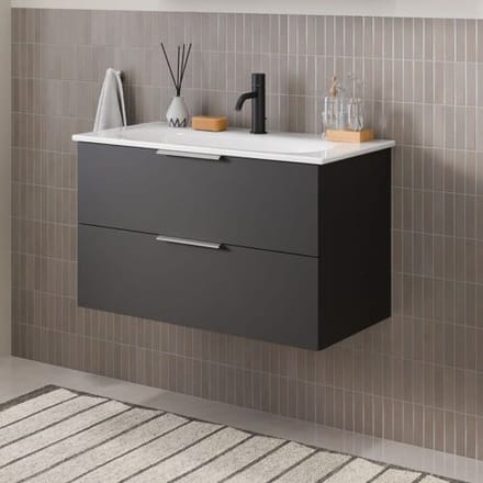 Steinkamp Living 2.0 / GROHE Essence washbasin 80 cm with vanity unit 77 cm STGGR02277WT-266