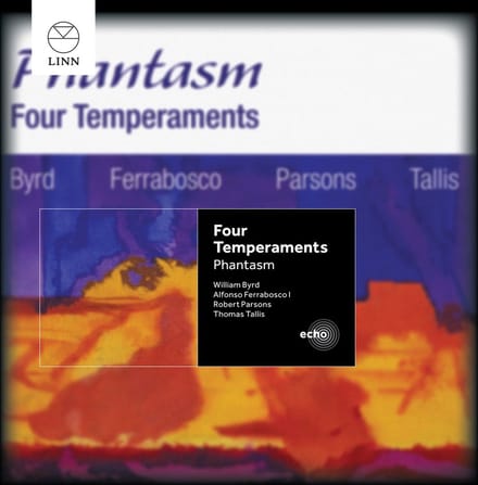 Phantasm - Four Temperaments (CD)
