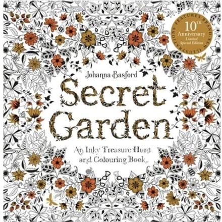 Secret Garden - Basford, Johanna