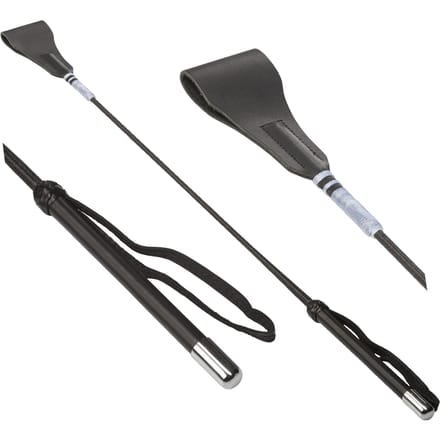 XX-Dreamtoys - Paardrij zweep de Luxe - 71cm lang