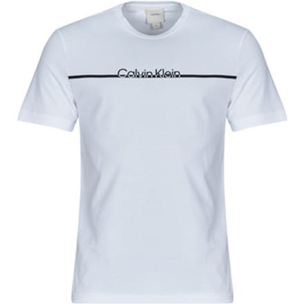 Calvin Klein Jeans  T-shirt Korte Mouw SPLIT LINE LOGO T-SHIRT