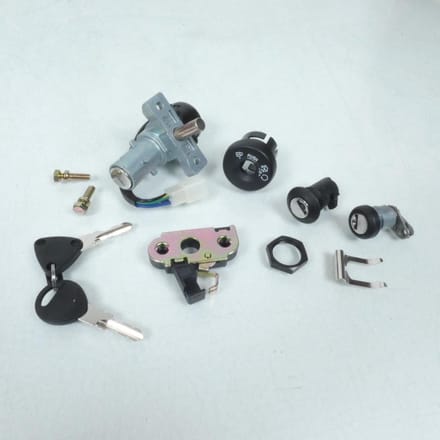 Kit serrure RMS pour Scooter Malaguti 50 Centro 2008 à 2009 246050570 Neuf