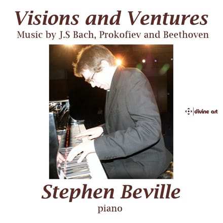 Stephen Beville - Visions And Ventures (CD)