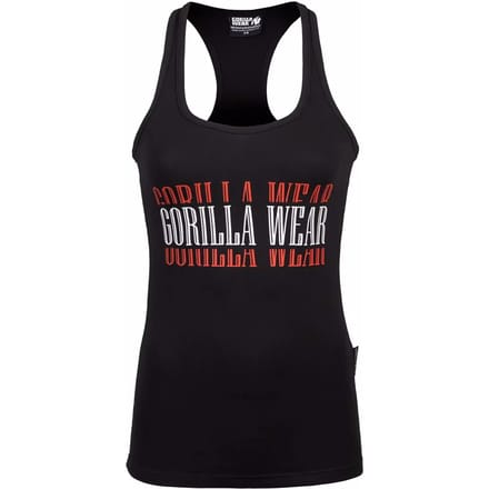 Gorilla Wear Verona Tank Top - Zwart - L