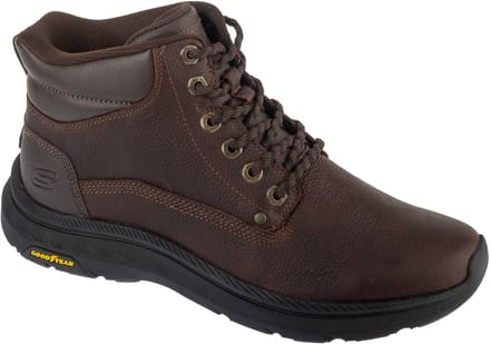Skechers Slip-Ins: Pollard - Waylon, Mannen, Bruin, Sneakers, maat: 42