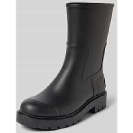 Calvin Klein Mid Rainboot Rubber Black Taglia: 42 | Stivali Outlet | Donna | Nero