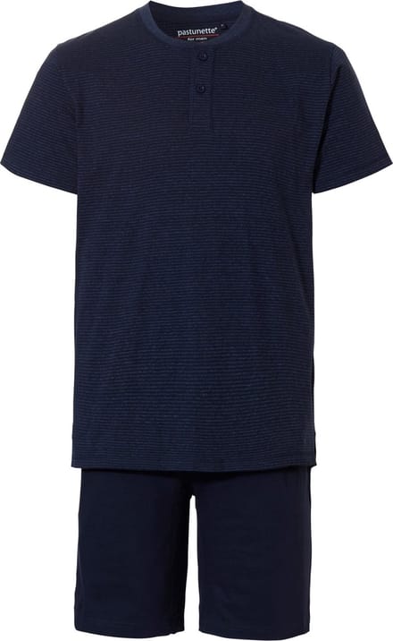 Pastunette for Men NOOS Shortama - Blauw - Maat S