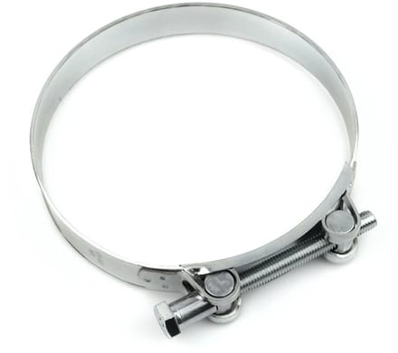 GEKO Slangklem W1 - Verzinkt Staal - Verstelbaar 162-174 mm
