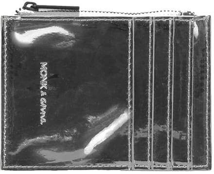 Monk and Anna - Card holder | Zilver