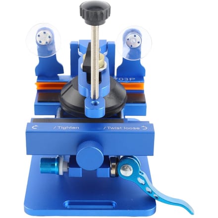 Mobiele Telefoon Scherm Separator 360 graden Roterende Mobiele Telefoon Scherm Achterkant Openaar LCD Scherm Opening gray