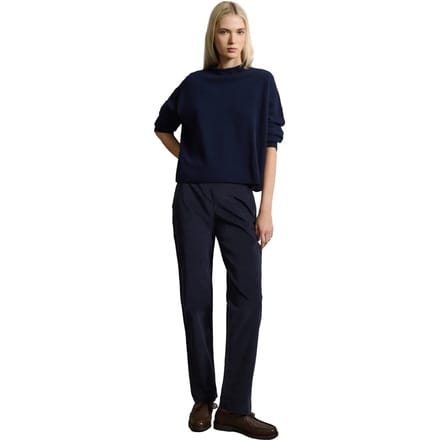 Flared Corduroy Pants Dames Stefanel