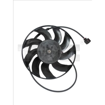 Elektrische motor, radiatorventilator TYC 837-0048