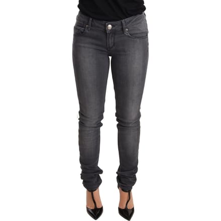 Acht Skinny Jeans Donkergrijs