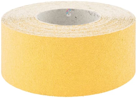 CROP GoldX Schuurpapier op Rol korrel 150 - 70mm x 25 meter