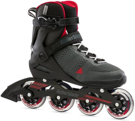 Rollerblade Spark 84 Inline Skates Zwart,Grijs EU 45 Man