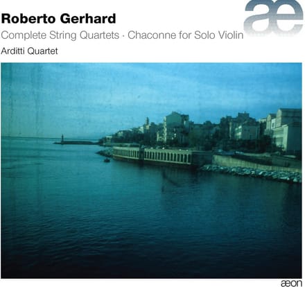Arditti Quartet - Gerhard: String Quartets - Chaconne For Solo Violin (CD)