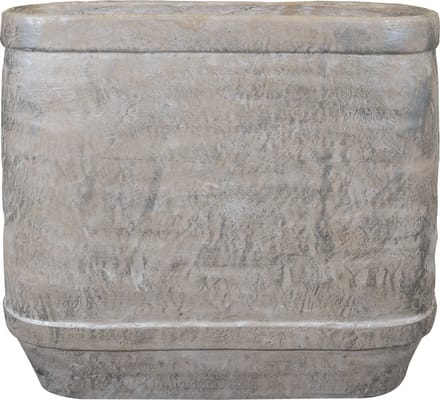Ter Steege - Keramiek Bloempot - Beige - B15 x L42 x H35 cm
