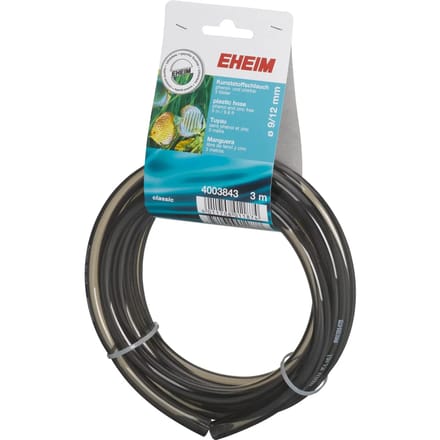 Eheim slang antraciet 9/12 mm, rol a 3 meter.