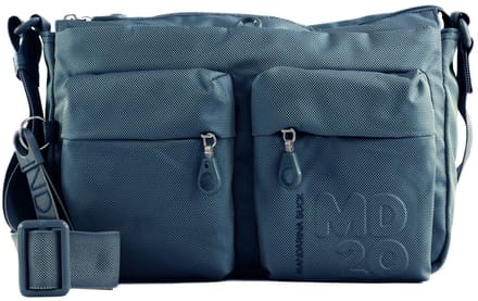 MANDARINA DUCK schoudertas MD20 Medium Crossover Cosmic blauw