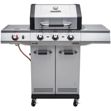 CHAR BROIL Gas BBQ Advantage Pro S3 3 branders en 1 zijbrander