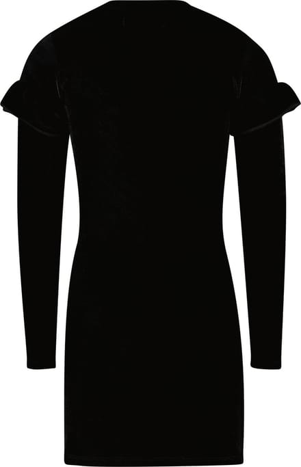 4PRESIDENT Meisjes jurk - Black - Maat 128 - Meisjes jurken