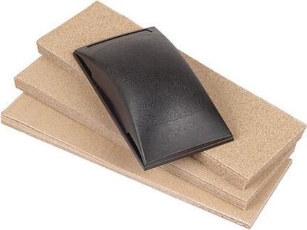 wolfcraft - Handschuurblok - Handschuurset 51 delig - 2898000