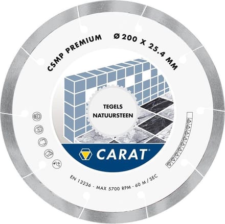 Carat Diamantzaag Csmp-Pr 115x22 Tegel Dry