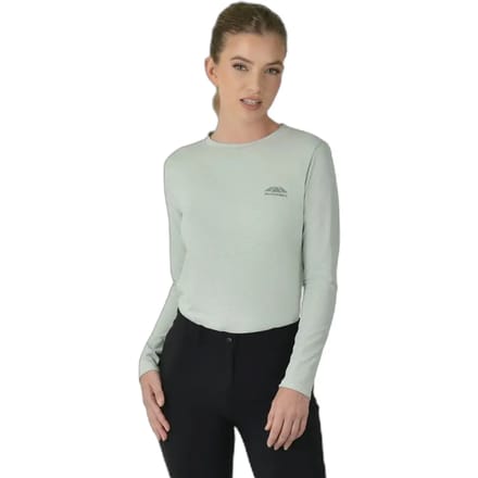 Dames-T-shirt met lange mouwen Weatherbeeta Relaxed