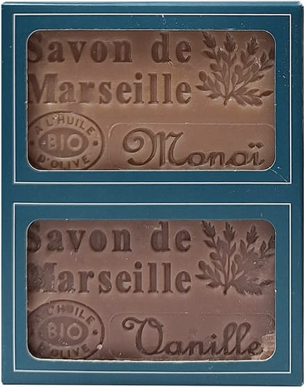 AromaVera - Marseillezeep - Vanille en Monoi 2 x 125 gr.