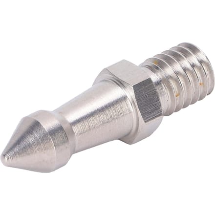 3 8 Inch Roestvrij Staal Spike Voeten Camera Statief Spikes Vervanging voor Monopod Statief white