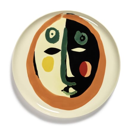 Serax Feast Bord M - Set - face 1 - face 1 - S